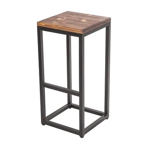 Bar stool for home bar, counter stool chair modern, no assembly required - Picture 1 of 7