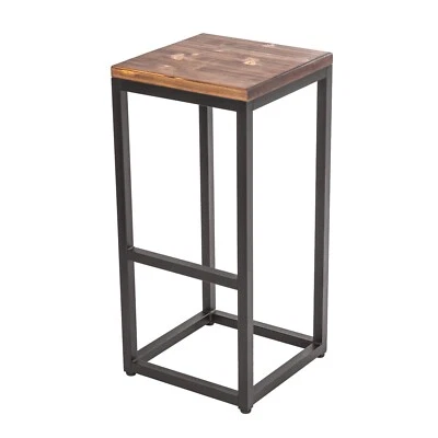 Bar stool for home bar, counter stool chair modern, no assembly required - Image 1 of 4