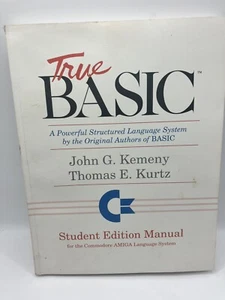 True Basic from the authors of BASIC for The Commodore Amiga - Picture 1 of 4