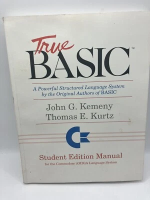 True Basic from the authors of BASIC for The Commodore Amiga - Image 1 of 4