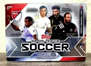 🔥⚽️ 2021 Topps MLS Major League Soccer Blaster Box sigillato in fabbrica a mano! NANI - Foto 1 di 1