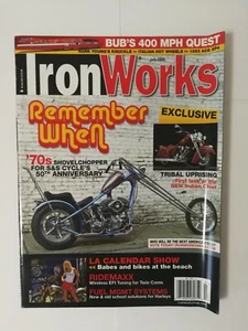 Iron Works Magazine July  2008 - Bild 1 von 2