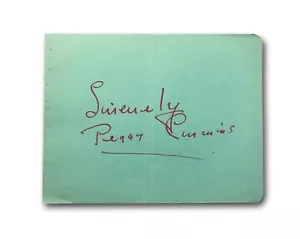 Peggy Cummins Hand Signed Album Page Cut JSA COA Autograph Gun Crazy Actress - Picture 1 of 3