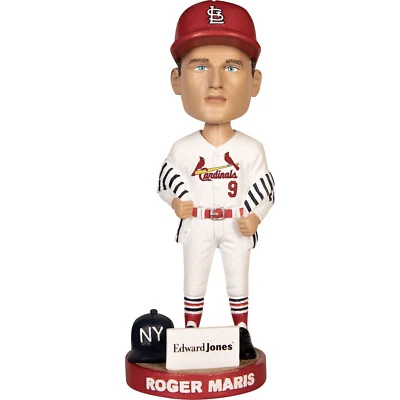 Cardenales de San Luis Roger Maris SGA Bobblehead 7/1/23 ¡NUEVO EN CAJA!! Foto 1 de 4