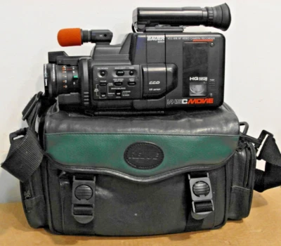 Bauer Bosch VCC 616 AF Video Camera Recorder/VHSC-Camcorder aus 1988/a. Nachlass - Bild 1 von 4
