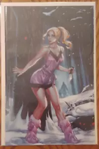 Betty The Final Girl Gran Muralla de Cómics Variante de Elias Chatzoudis, LTD a 200 - Imagen 1 de 6