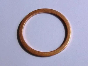 Uszczelka wydechu Hercules Sachs Silnik Prima M P S 2 4 5 Pierścień uszczelniający Kolektor P3 P2 - Zdjęcie 1 z 1