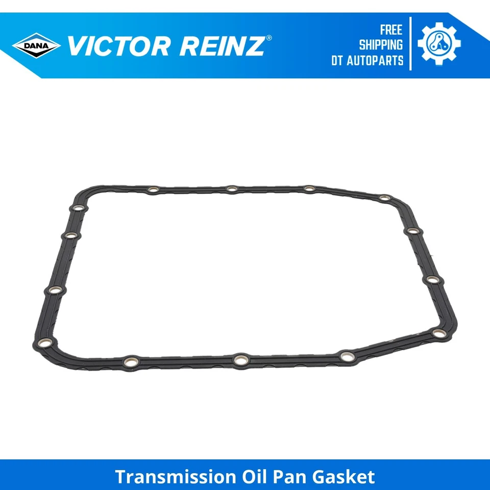 For 1996-2001 Ford Explorer Transmission Oil Pan Gasket Victor Reinz 1997 1998 - Image 1 of 2