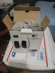 Logitech S150 Digital USB Stereo Computer Speakers - Black - Picture 1 of 6