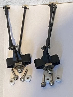 •2x Thunder-Tiger MTA4 Radträger,CVD/Antriebswellen/Spurstange/23 mm Mitnehmer, - Bild 1 von 4