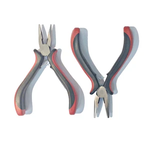 LOT OF (2) ULTRA STEEL TOOLS 4-1/2" MINI LONG NOSE PLIERS - Picture 1 of 1