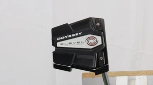 Odyssey Eleven 2-Ball Triple Track Red Stroke Lab 31" Putter Good Rh 12778435 - Picture 1 of 5
