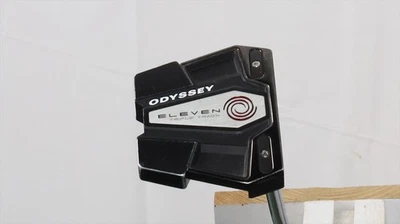 Odyssey Eleven 2-Ball Triple Track Red Stroke Lab 31" Putter Good Rh 12778435 - Image 1 of 4