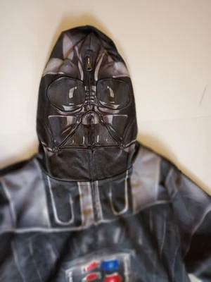 Star Wars Darth Vader Sudadera con Capucha Niño Pequeño Capucha Completa Cremallera Disfraz Chaqueta Foto 1 de 4