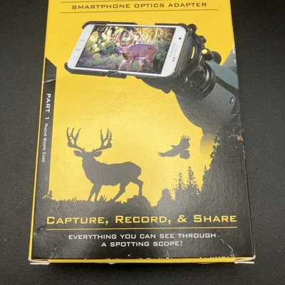 Cubierta de lente digiscoping para teléfono para iPhone 13 Vortex Diamondback HD Plus Foto 1 de 4