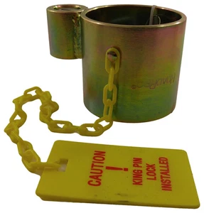 RoadPro RPKPSL3 Semirimorchio Camion King Pin Lock con 2 Chiavi - Uso Standard  - Foto 1 di 2