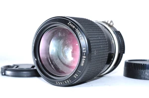 Nikon Ai-s Zoom Nikkor 43-86mm f/3.5 Manual Focus Lens Ais Exellent From Japan - Picture 1 of 14