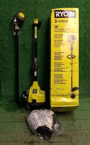 NEW OB Ryobi 2-Cycle 25cc Gas Crank 18"in Straight Shaft String Trimmer RY253SS - Picture 1 of 15