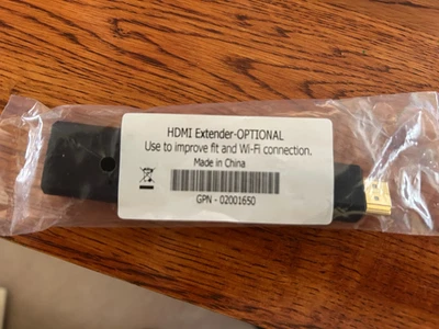 4" HDMI Extender AV Adapter Cord GPN-02001650 Sealed - Image 1 of 2