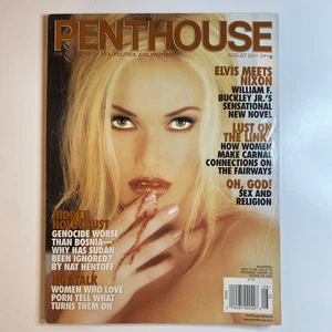 AUGUST 2001 Penthouse Magazine (UNREAD) - Foto 1 di 2