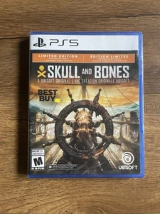 Skull and Bones Limited Edition Best Buy - PlayStation 5 - NEW SEALED FREE SHIP - Picture 1 of 5