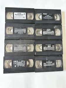 Set Of 8 Various VHS Movies (No box) (Aladdin/Pocahontas/Toy Story/Pooh’s … - Picture 1 of 7