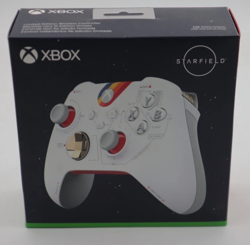 Starfield Limited Edition Controller for Xbox - Brand new & Factory Sealed - Image 1 of 1