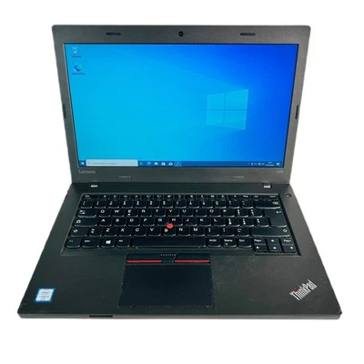 Lenovo ThinkPad T490s 14" Notebook Intel Core i7-8665U 16GB 256GB SSD Win 10 Pro - Bild 1 von 4