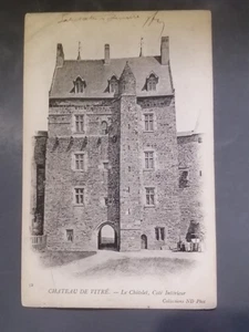 CPA 35 Château de VITRE - Le Châtelet - Imagen 1 de 2