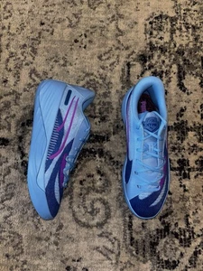 Puma NXTPRO player exclusive All-Pro Nitro Mens Size 12 Blue/Purple - Picture 1 of 8