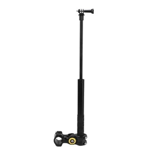 Professional Handlebar Camera Bracket for 29mm-32mm Bikes & Motorcycles - Picture 1 of 11