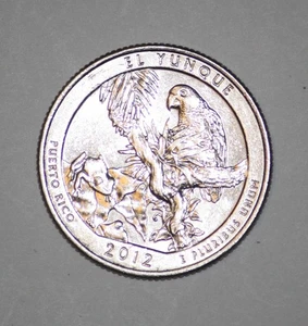 NIFC S Mint 2012 San Francisco   EL YUNGUE, PUERTO RICO    Quarter  circulated - Picture 1 of 2