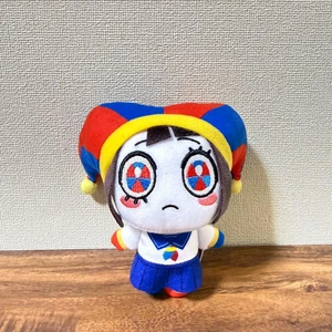 Juguete de peluche The Amazing Digital Circus Pomni versión Academy de Japón - Imagen 1 de 1