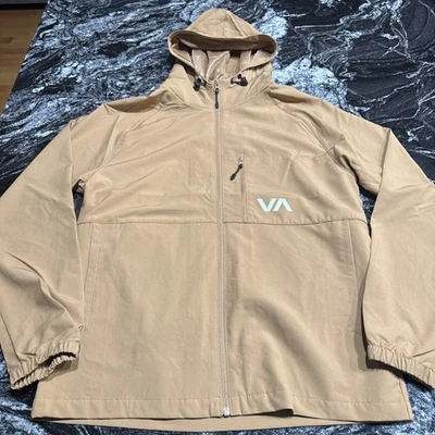 RVCA Kevin Jacket Windbreaker Copper Mens Size Medium NWT $90 - Image 1 of 4