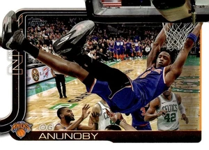 2025-26 Topps NBA Basketball Base #15 OG Anunoby New York Knicks - Picture 1 of 2