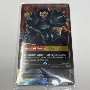 Riftbound - PROMO Darius Mano di Noxus Foil 253/298 Uscita Origins & Viktor - Foto 1 di 2