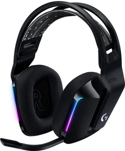 LOGITECH 981-000864 G733 LIGHTSPEED BLACK Over-ear Gaming Headset - Bild 1 von 1