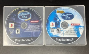 Karaoke Revolution Presents American Idol + Encore (Sony PS2) *NUR DISCS* - Bild 1 von 1