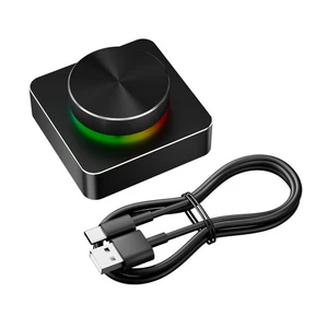 USB Lautstärkeregler Regler Anpassbar USB Lautstärkeregler Controller LED A4I36165 - Bild 1 von 6