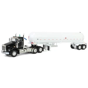 First Gear DCP 1/64 Kenworth T800 w/ Mississippi LP Anhydrous Tanker 60-1965 - Picture 1 of 5
