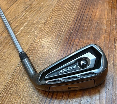 Callaway RAZR XF Forged Single 7 Iron R300 R-Flex Steel Shaft 37.5” - RH - Image 1 of 4