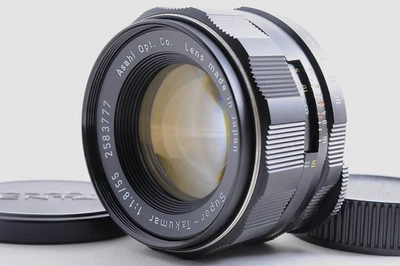 Objectif standard Pentax Super Takumar 55 mm F1,8 MF pour monture M42 comme... - Image 1 of 4