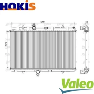 RADIATOR ENGINE COOLING 733101 FOR CITROËN DS3/Convertible C3/PICASSO/II/III - Picture 1 of 6