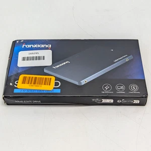 Fanxiang S101 SATA III Internal SSD 4TB 2.5" for Laptops & Desktops 550MB/S - Picture 1 of 3