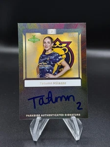 Parkside NWSL 2025 Vol 1 TATUMN MILAZZO Shimmer Auto/99 #SS-TM - Imagen 1 de 2