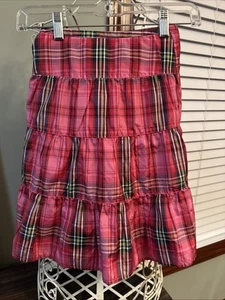 Girl's Plaid Gap Long Skirt Size 5 Years - Picture 1 of 10