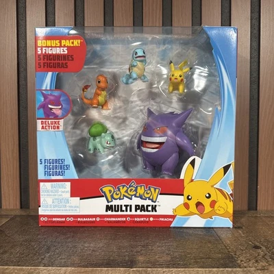 FIGURA DE BATALLA POKEMON DELUXE GENGAR PAQUETE MÚLTIPLE Foto 1 de 4