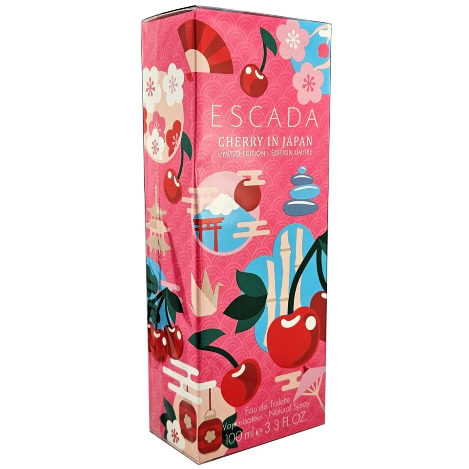ESCADA Cherry In Japan Limited Edition Eau de Toilette 100ml - Bild 1 von 1
