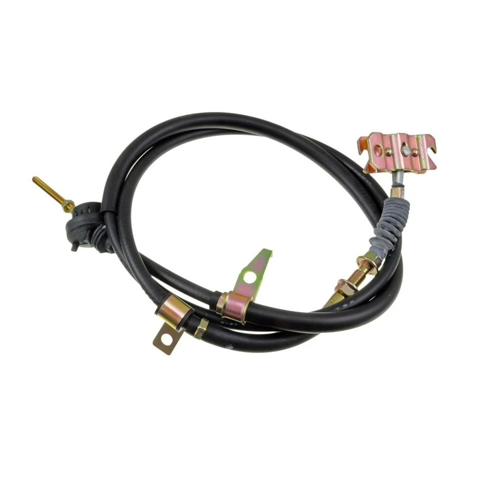 For Mazda B2600 1990-1993 Parking Brake Cable | Rubber Outer Sleeve With Conduit - Image 1 of 4