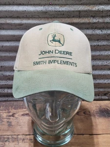 John Deere Smith Implements Tractors Snapback Mütze Kappe Carlisle PA Hagerstown MD - Bild 1 von 12